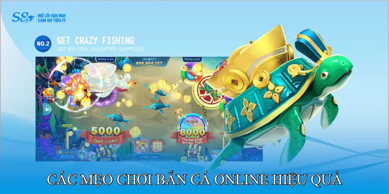 Các mẹo chơi bắn cá online hiệu quả