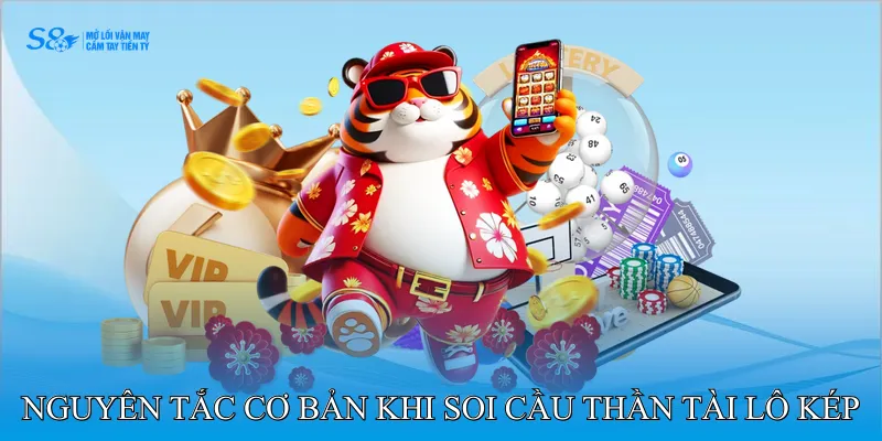 Nguyên tắc cơ bản khi soi cầu thần tài lô kép 